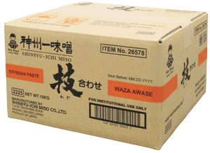 Awase Miso for Commercial Businesses