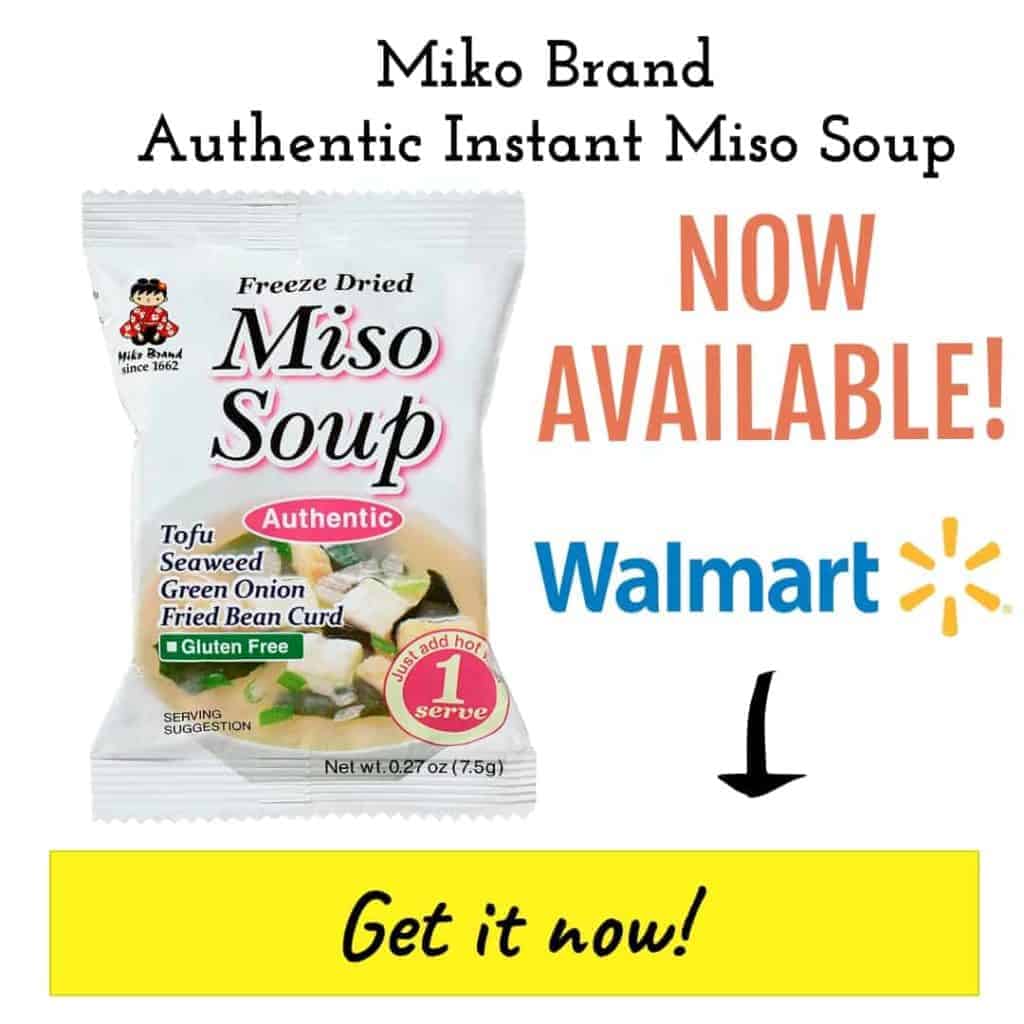 Freeze Dried Mis Soup at Walmart.com