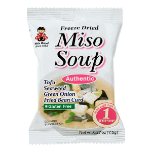 Freeze Dried Miso Soup