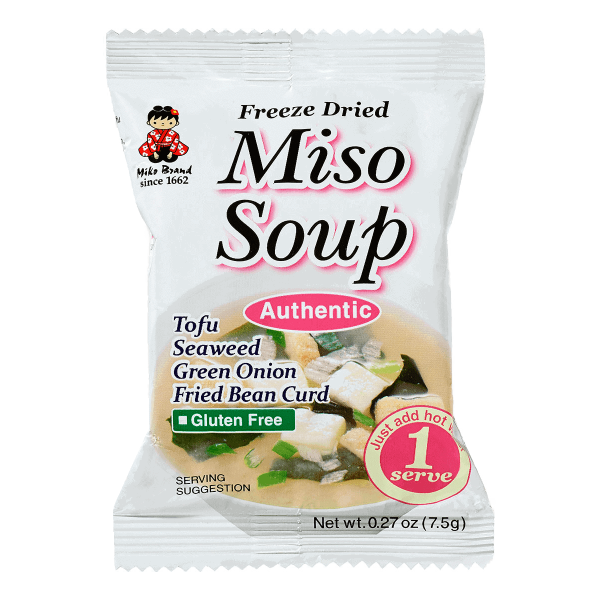 Freeze Dried Miso Soup