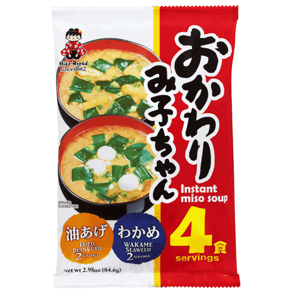Okawari - Fried Bean Curd & Seaweed 4 Servings