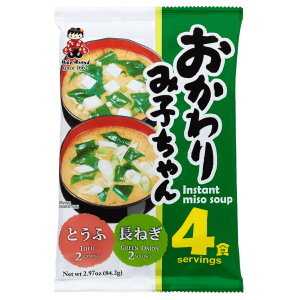 Okawari - Tofu and Green Onion 4 Servings