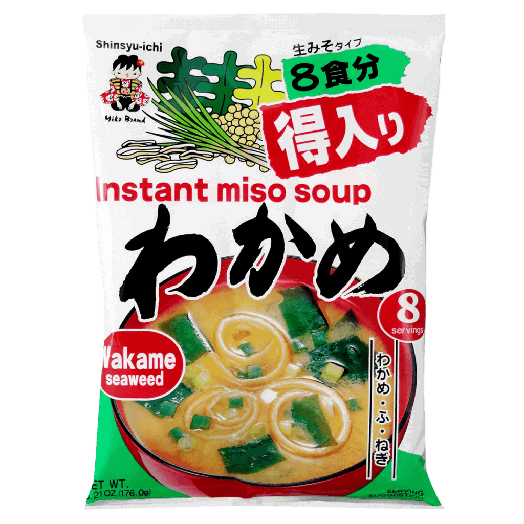 Wakame Seaweed Miso Soup