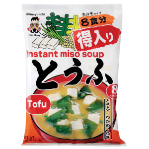 Wakame Tofu Miso Soup