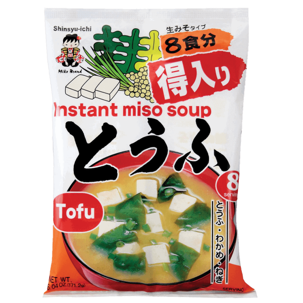 Wakame Tofu Miso Soup