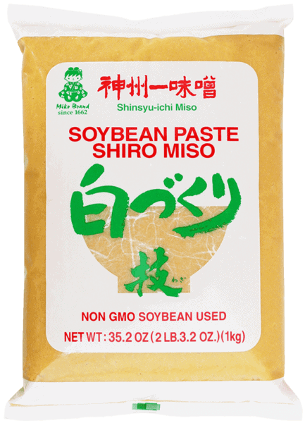 Waza White Miso for Commercial Package 1 kg