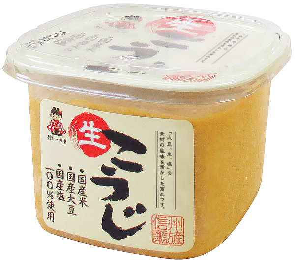 Koji - No Additive Preservative Japanese Soybean Paste