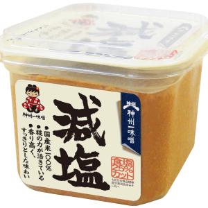 Low Sodium Miso Paste