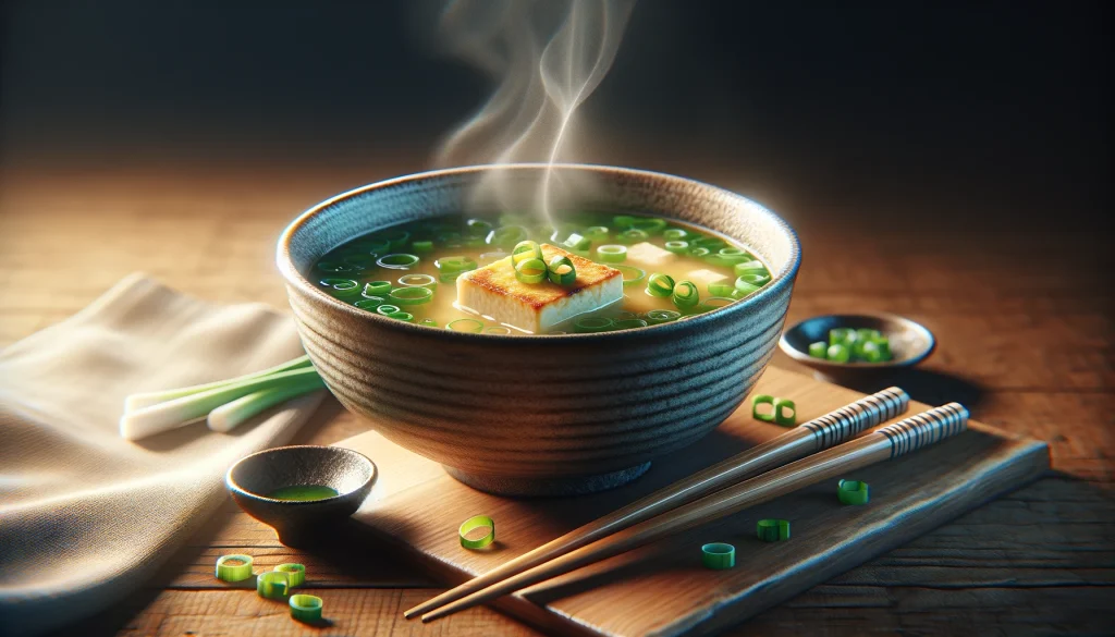 Hot Miso Soup